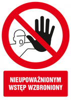 Znak TDC, Nieupoważnionym wstęp wzbroniony 2
