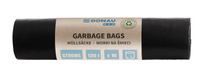 Worki na śmieci DONAU ECO, mocne (LDPE), 120l, 10 szt., czarne