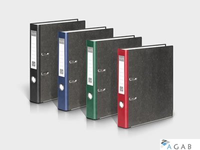 Segregator A4/5 Marmurek M czarny VAUPE, 002/02 (X)