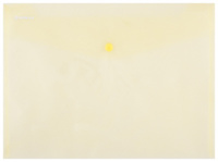 Teczka kopertowa DONAU zatrzask, PP, A4, 180mikr., żółta