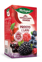 Herbata HERBAPOL Herbaciany Ogród, 20 torebek, prosto z lasu