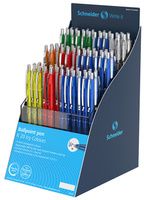 Display długopisów automatycznych SCHNEIDER K20 Icy Colours, M, 100 szt., miks kolorów