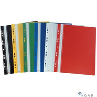 Skoroszyt twardy zawieszany A4 SH-01 niebieski (10sztuk) BIURFOL