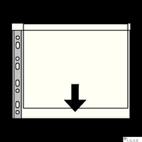 Koszulki groszkowe A3 Esselte, pozioma 85 mic., 50 szt., 55230