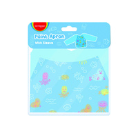 Fartuszek malarski KEYROAD, dla dzieci, z rękawem, zawieszka, mix kolorów