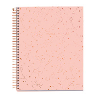 Kołozeszyt MIQUELRIUS NB-4, A5 120 kart., kratka, 70g, constellation rose