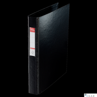 Segregator Esselte A4 z 2 kółkami, grzbiet 42 mm, czarny, , 14454