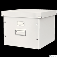 Pudło na teczki zawieszane Leitz C&S, biały, 60460001