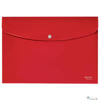 Teczka kopertowa Leitz Recycle A4 PP, czerwona 46780025