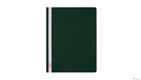 Skoroszyt A4+ PRESTIGE zielony ST-05-02 twardy PVC 2x300mic BIURFOL