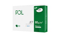 Papier ksero POL JET, A3, klasa A, 166CIE, 80gsm, 500ark.