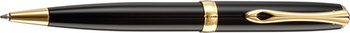 Długopis DIPLOMAT Excellence A2, czarny/złoty