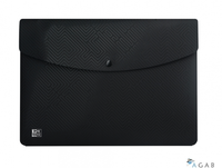 Teczka kopertowa Urban czarna A4 Oxford 400147024