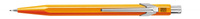 Ołówek automatyczny CARAN D'ACHE 844, 0,7mm, pomarańczowy