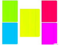 Teczka z gumką A3+ fluo INTERDRUK