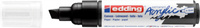 Marker akrylowy e-5000 EDDING, 5-10 mm, matowy czarny