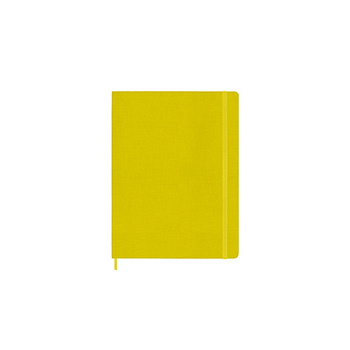 Notes MOLESKINE Classic XL (19x25 cm), linie, twarda, hay yellow, 192 strony, żółty