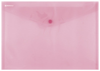 Teczka kopertowa DONAU zatrzask, PP, A4, 180mikr., czerwona