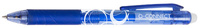 Długopis automatyczny Q-CONNECT , 1,0mm, wymazywalny, niebieski