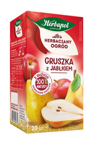 Herbata HERBAPOL Herbaciany Ogród, 20 torebek, gruszka z jabłkiem