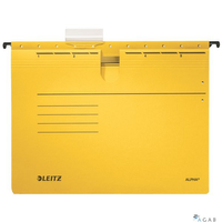 Skoroszyt zawieszany ALPHA żółty  Leitz 19840115