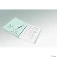 Teczka PLUS skoroszyt A4 zielony pastel 91-065 ZERO MAX BASIC