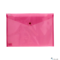 Teczka A4 kop.na zatrz.róż.PP-113 TT7589/7942