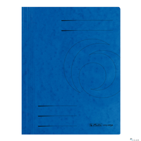 Skoroszyt kartonowy A4 ze sprężynką niebieski 10902989 Herlitz