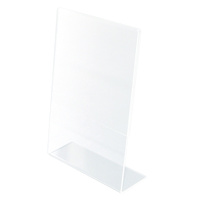 Podstawka z plexi Q-CONNECT, A4, transparentna