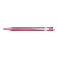 Długopis CARAN D'ACHE 849 Colormat-X, M, różowy