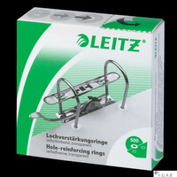 Pierścienie wzmacniające otwory Leitz, biały 500 szt. 17060000