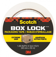 Taśma pakowa SCOTCH®Box Lock, 48mm x 50m, 1szt., transparentna