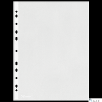 Koszulki groszkowe A4 Esselte, 43 mic., 100 szt., 56171