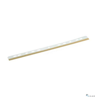 FILEFIX samoprzylepny pasek do wpinania do segregatora A4 przezroczysty 250szt. 826119 DURABLE