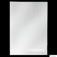 Folder LEITZ Combifile usztywniony biały przezroczty (3szt) 47280003