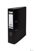 Segregator A4 80mm XXL czarny, z szyną BANTEX 100551789