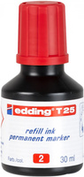 Tusz do uzupełniania markerów permanentnych e-T 25 EDDING, czerwony