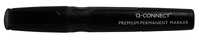 Marker permanentny Q-CONNECT Premium, gum. rękojeść, okrągły, 2-3mm (linia), czarny / KF26105