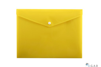 Teczka A4 kop.na zatrz.zółta PP-113 TT7592/7941