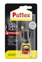 Klej z pędzelkiem SUPER PATTEX S.O.S., 5g