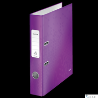 Segregator LEITZ WOW A4/50mm 180fioletowy 10060062