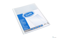 Koszulki groszkowe z klapką A4 120 mic., w folii (10szt) BANTEX 100550132