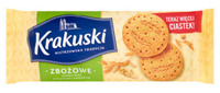 Ciastka KRAKUSKI, zbożowe