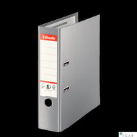 Segregator A4/80mm szary ESSELTE PLUS VIVIDA No.1 81188