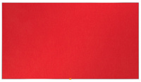 Tablica filcowa NOBO, 189x107cm, panoramiczna 85", czerwona