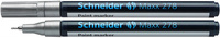 Marker olejowy SCHNEIDER Maxx 278, 0,8mm, srebrny