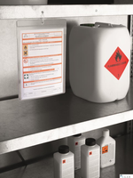 Obwoluta  A4 z klapką, z otworem do zaw. pion przezr.(10) 230719 DURABLE