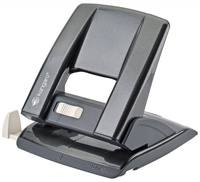 Dziurkacz KANGARO Aion-30, dziurkuje do 30 kartek, metalowy, metaliczny szary