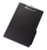 Clipboard Q-CONNECT deska, z klipsem, PVC, A4 czarny