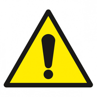 Znak TDC, Ogólny znak ostrzegawczy